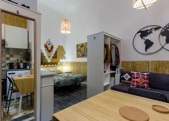 Social - Kitchen Home - Apartment Madrid