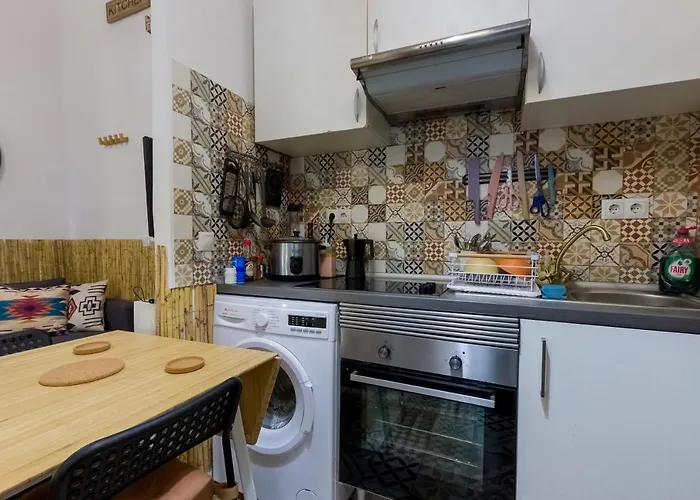 Social - kitchen home - apartment Madrid